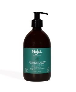 Liquid Aleppo soap BIO, 500 ml